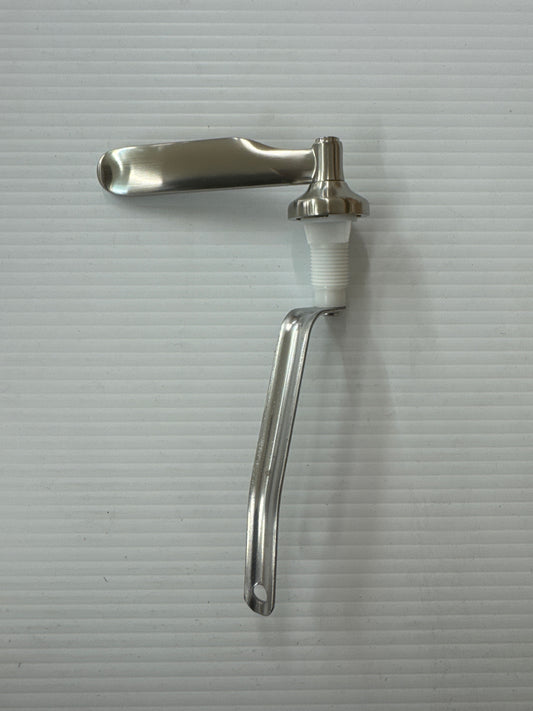 Tresham Trip Lever - Vibrant Brushed Nickel