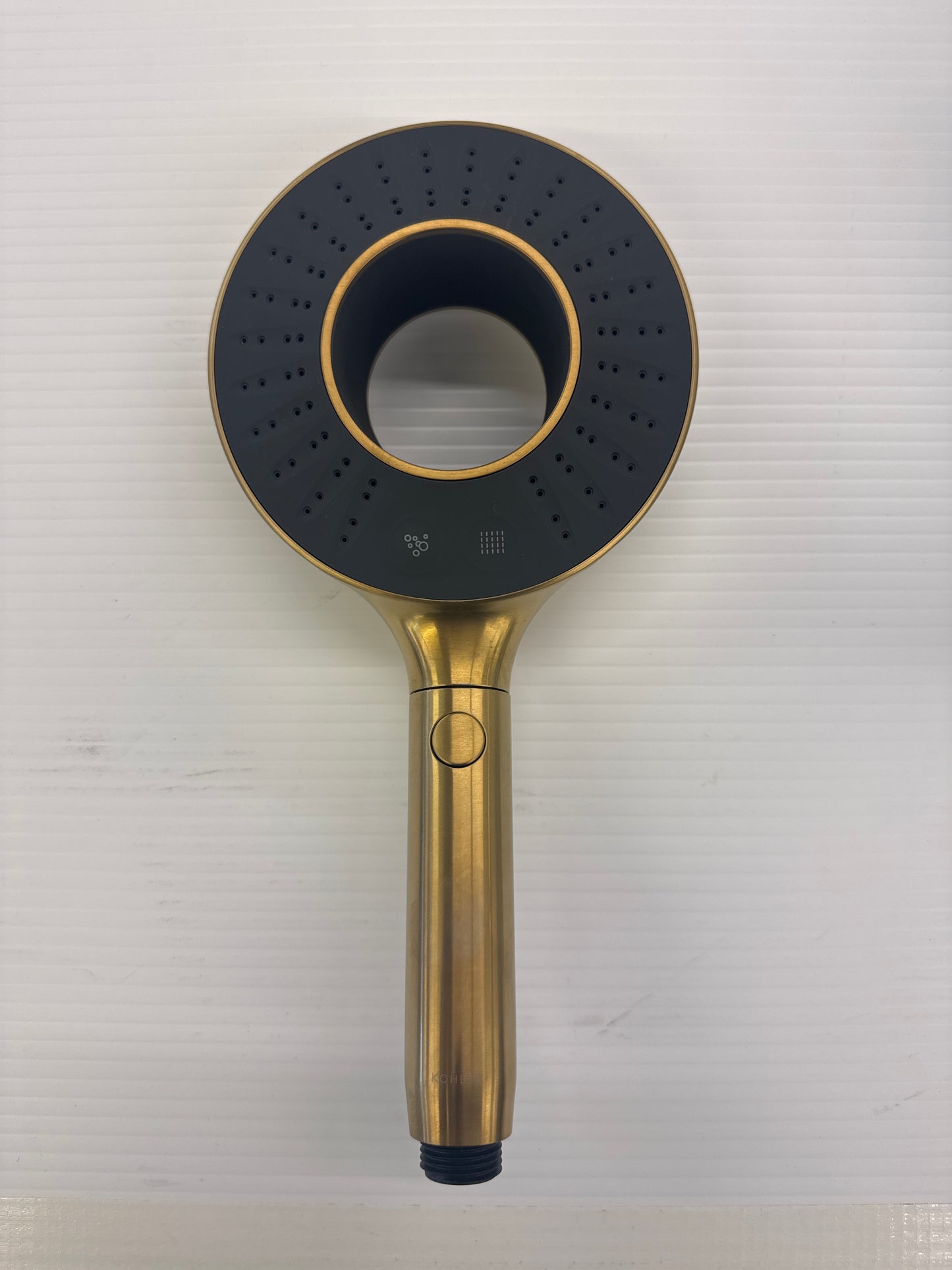 Spaviva 2-Spray Wall Mount Handheld Shower Head 1.75 GPM