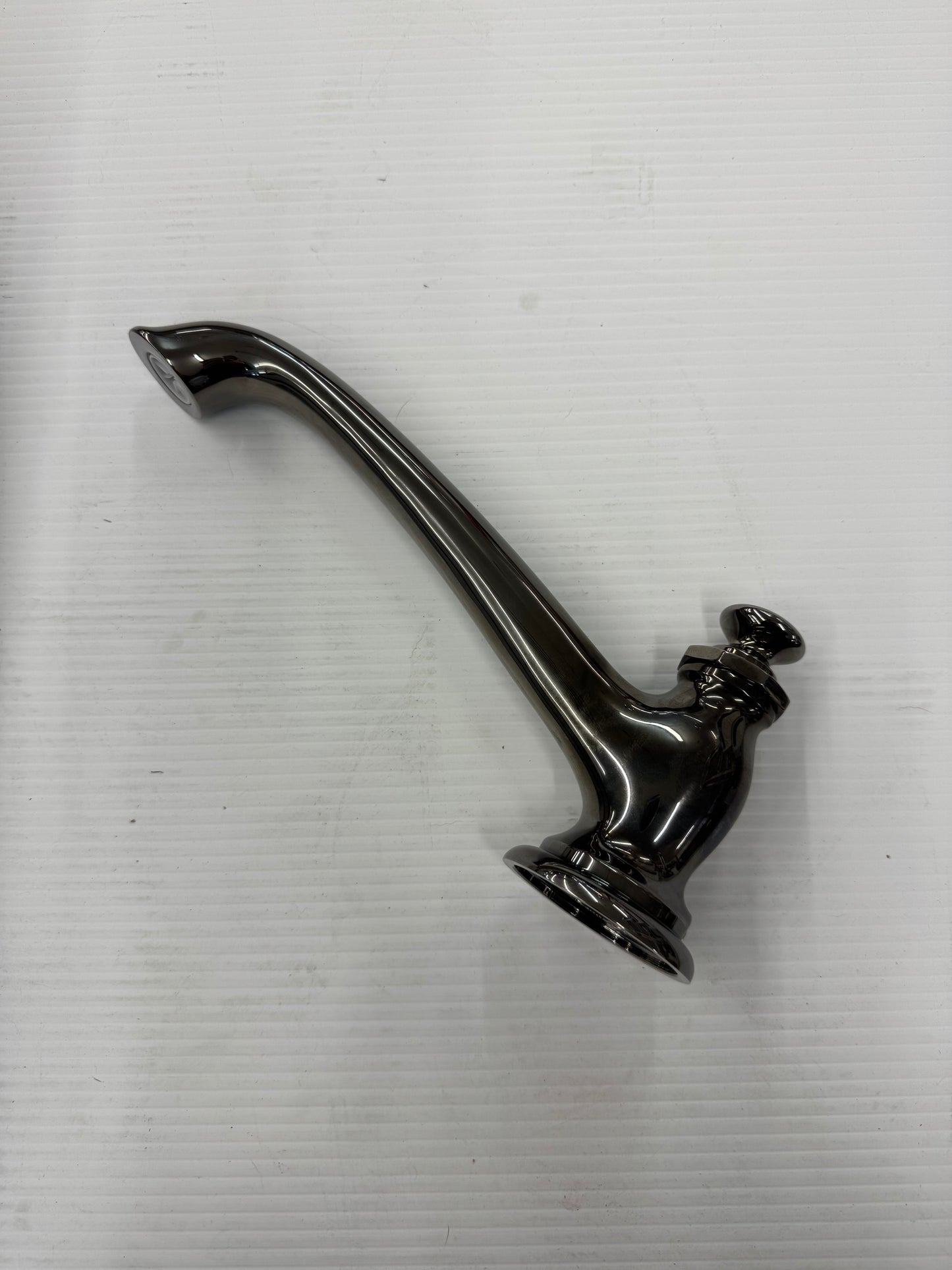 Artifacts Deck-Mount Bath Spout With Flare Design