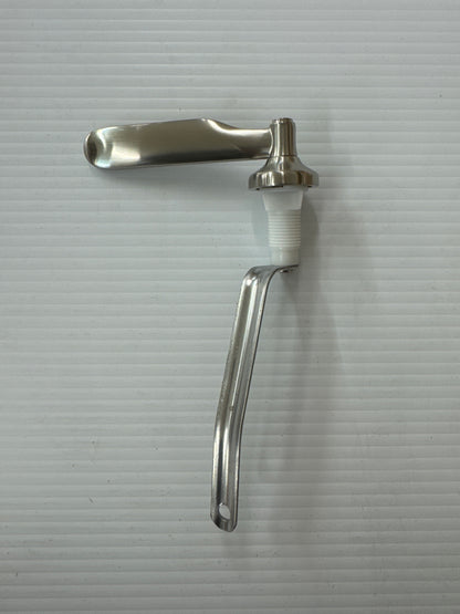 Tresham Trip Lever - Vibrant Brushed Nickel