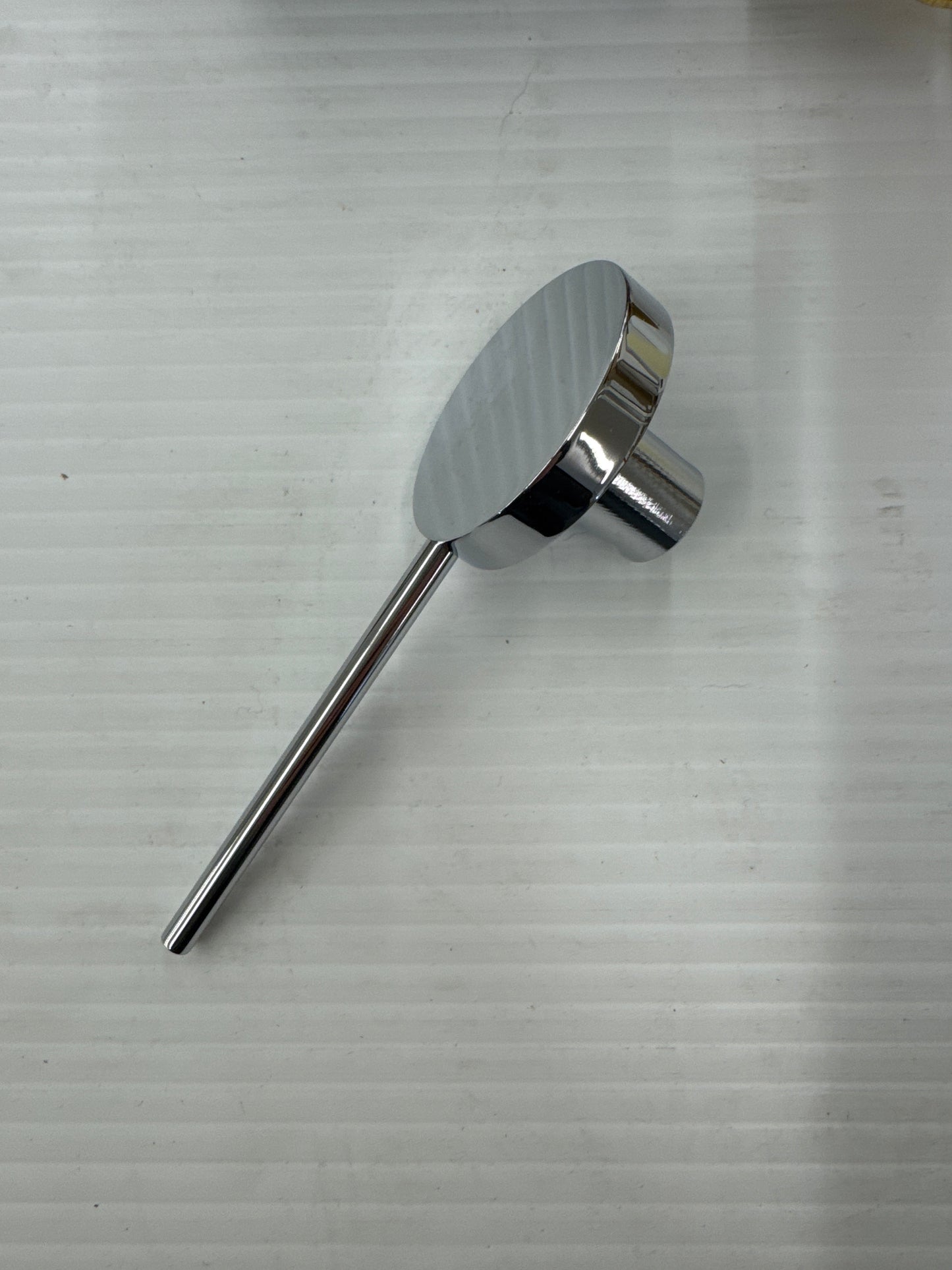 Components Wall-Mount Bathroom Sink Faucet Handle in Polished Chrome