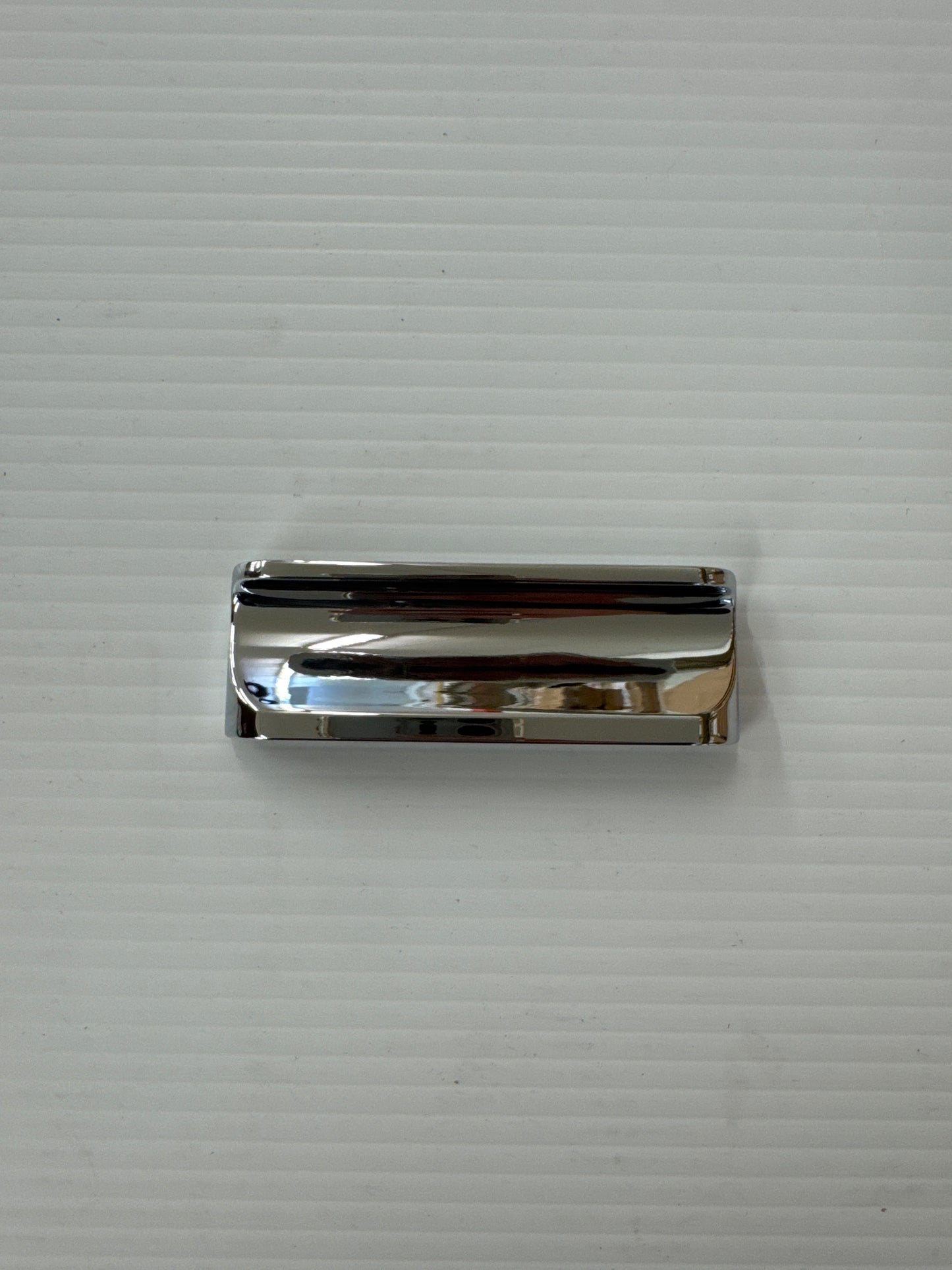 Avid 4” Finger Pull - Polished Chrome