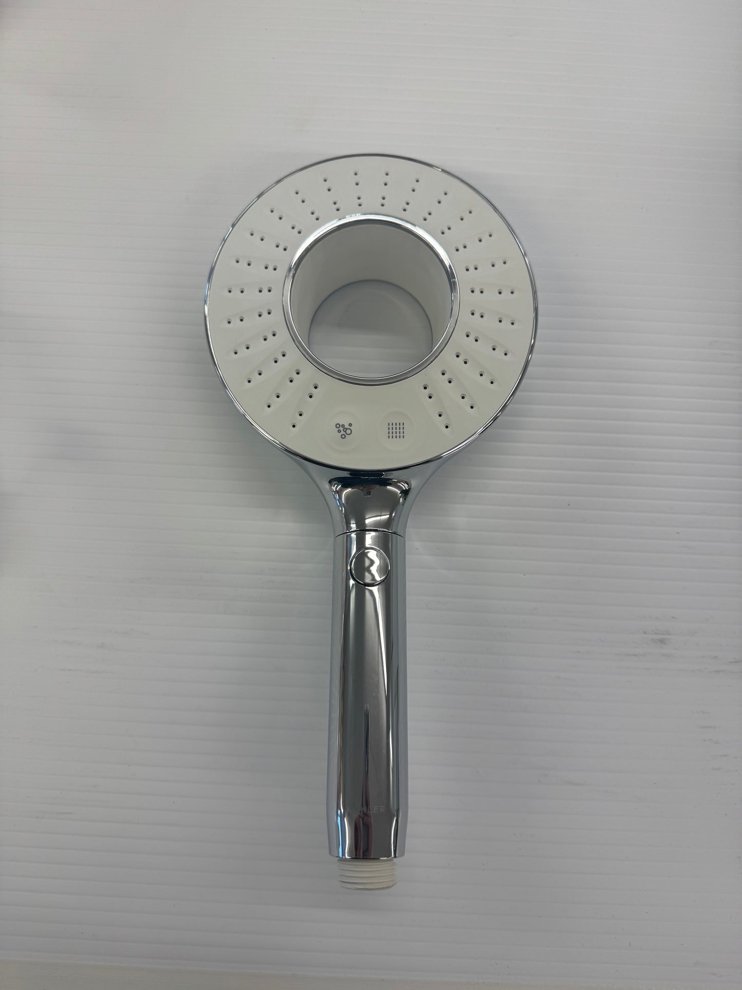 Spaviva 2-Spray Wall Mount Handheld Shower Head 1.75 GPM