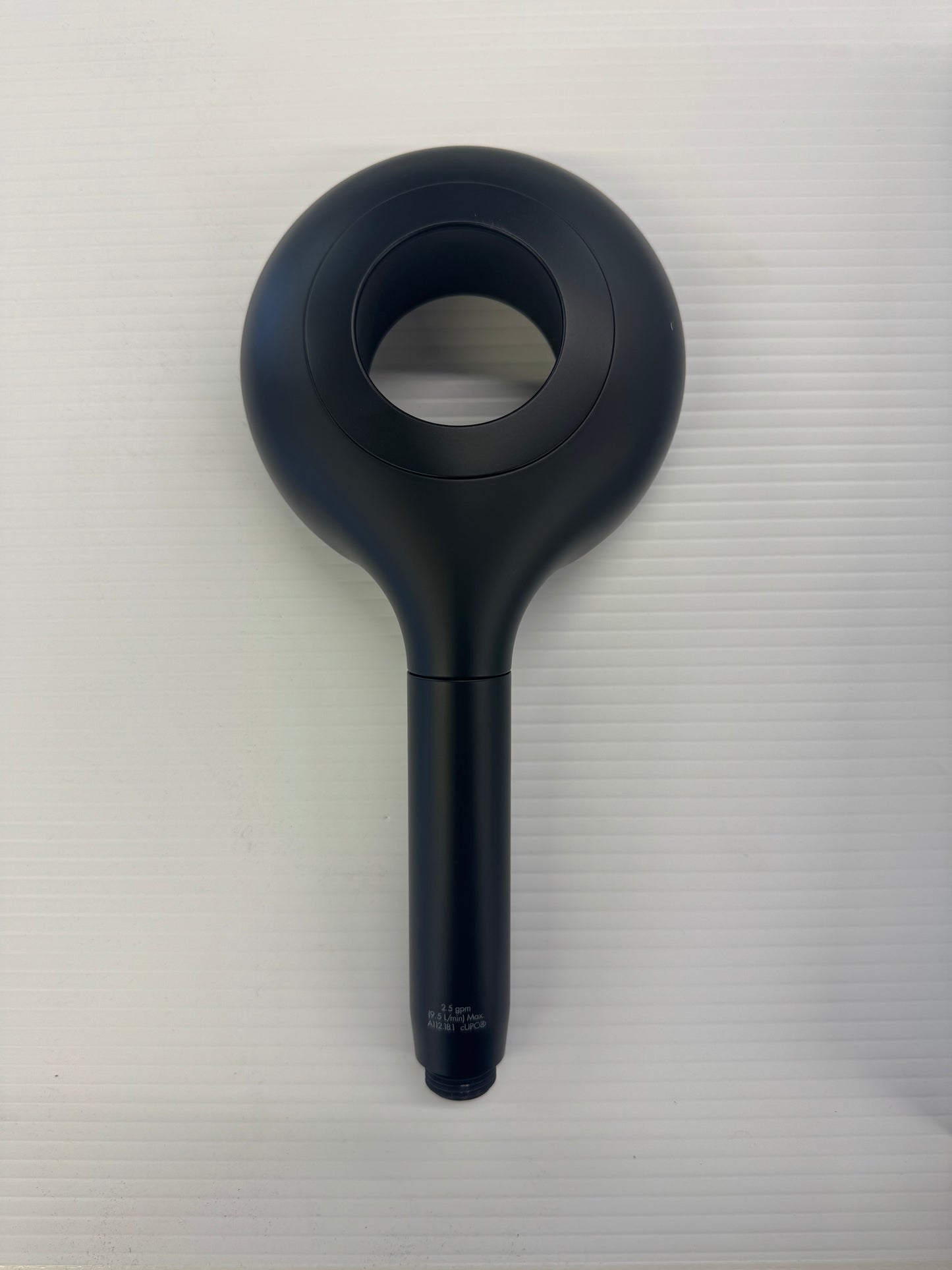 Spaviva 2-Spray Wall Mount Handheld Shower Head 2.5 GPM