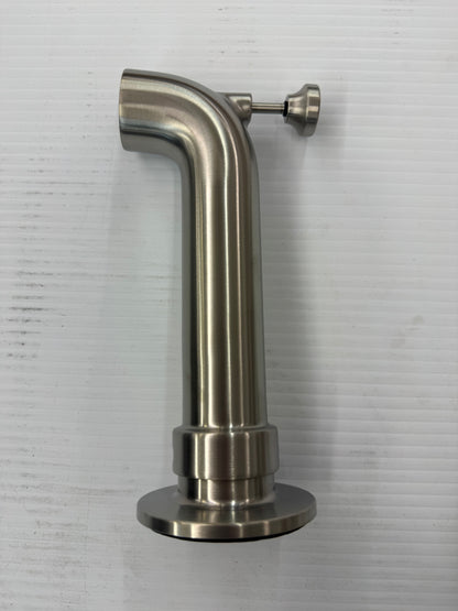Castia By Studio McGee Rite-Temp Bath And Shower Trim Kit Without Showerhead in Vibrant Brushed Nickel