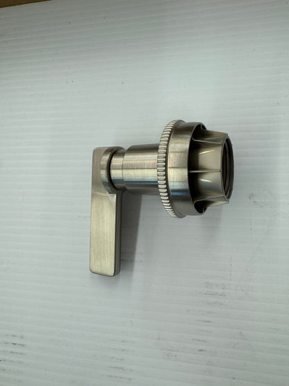 Castia By Studio McGee Rite-Temp Bath And Shower Trim Kit Without Showerhead in Vibrant Brushed Nickel
