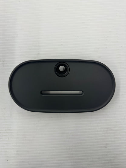 Statement Slidebar Shelf in Matte Black