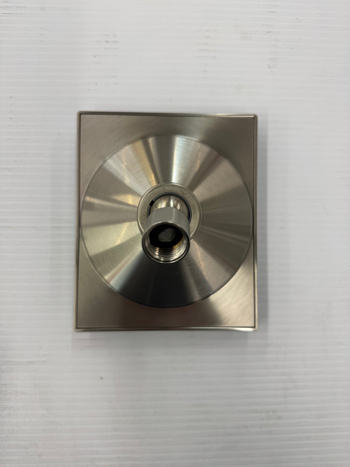 Loure 1.75 GPM Single Function Shower Head - Brushed Nickel