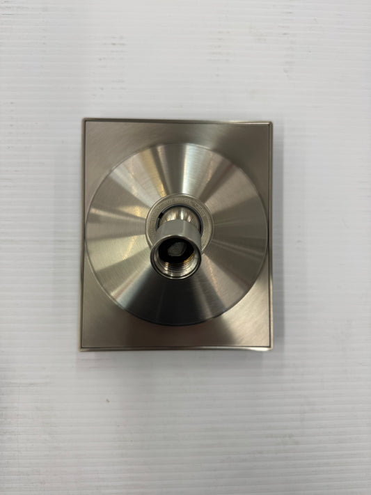 Loure 1.75 GPM Single Function Shower Head - Brushed Nickel