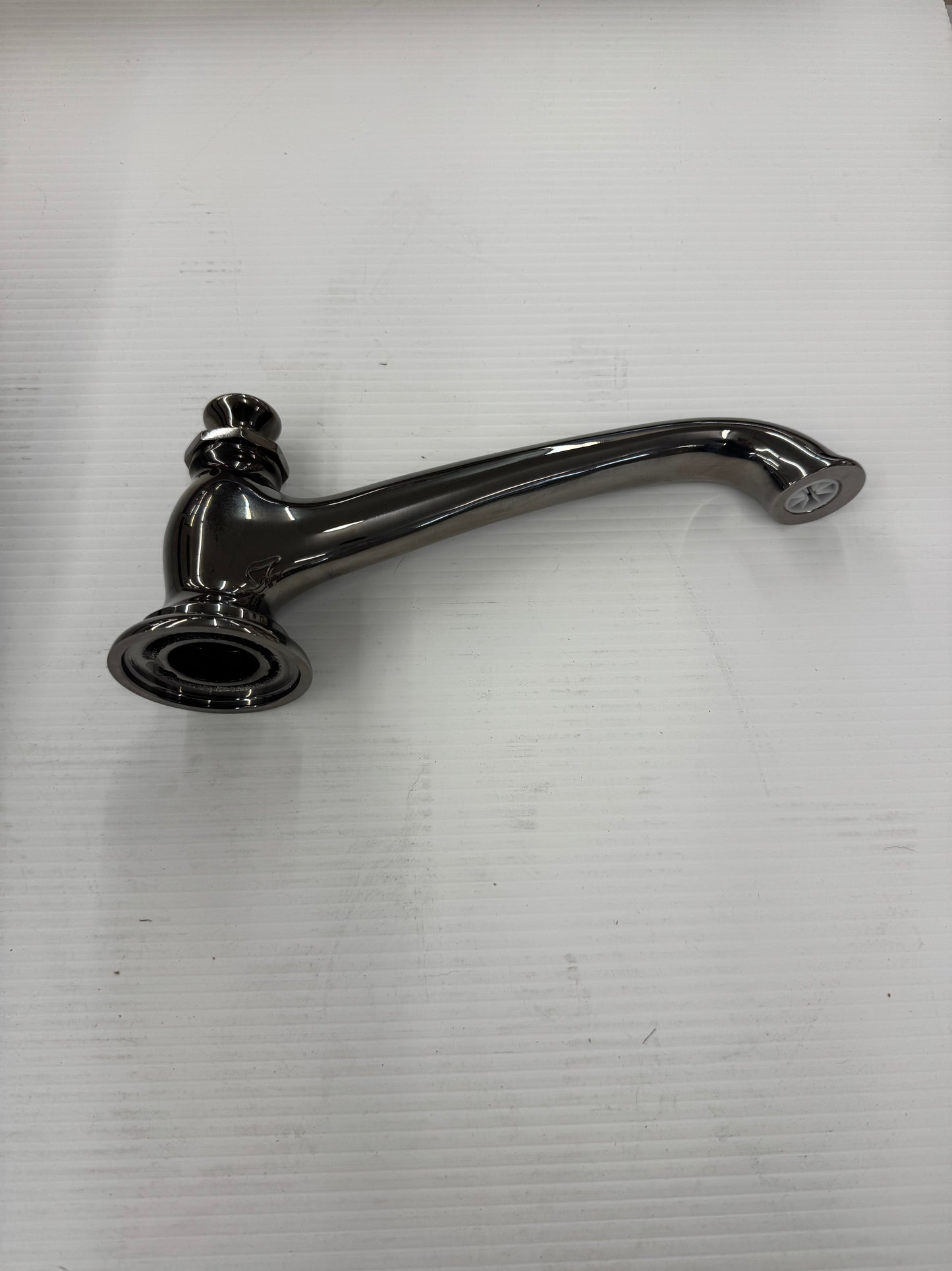 Artifacts Deck-Mount Bath Spout With Flare Design