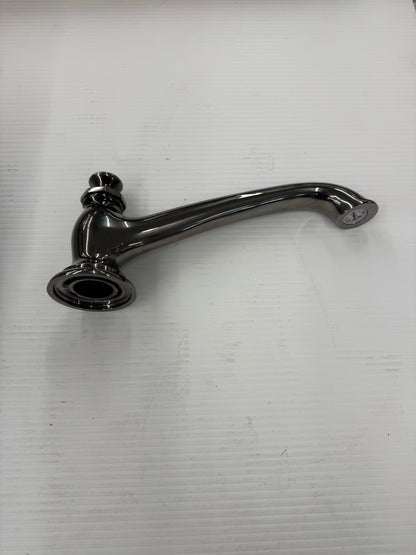 Artifacts Deck-Mount Bath Spout With Flare Design