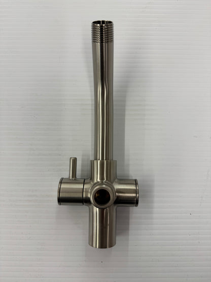 Shower Arm with 2-way Diverter