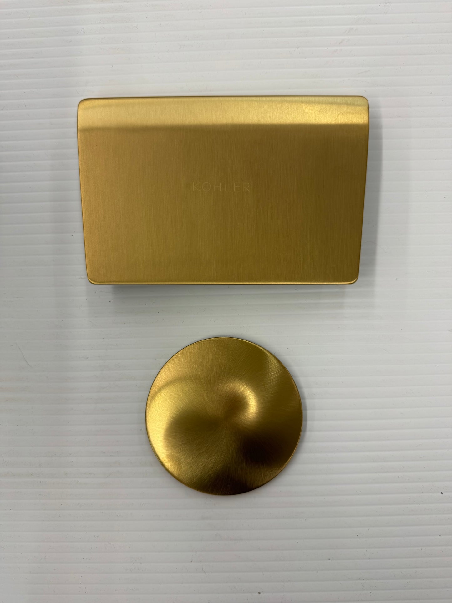 PerfectFill Drain Trim Kit for Tea-for-Two Baths