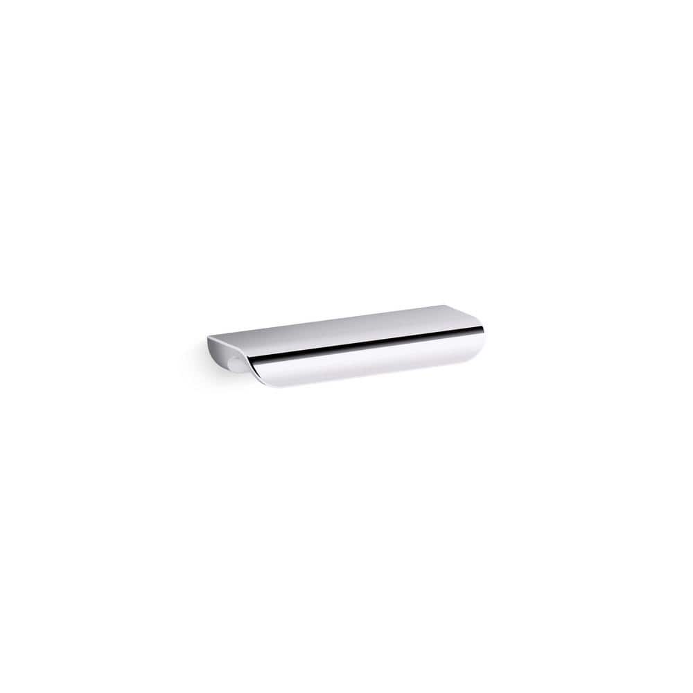 Avid 4” Finger Pull - Polished Chrome