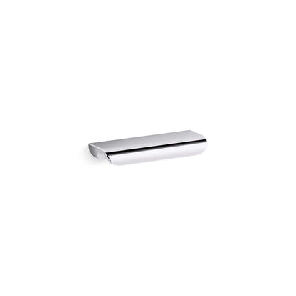 Avid 4” Finger Pull - Polished Chrome