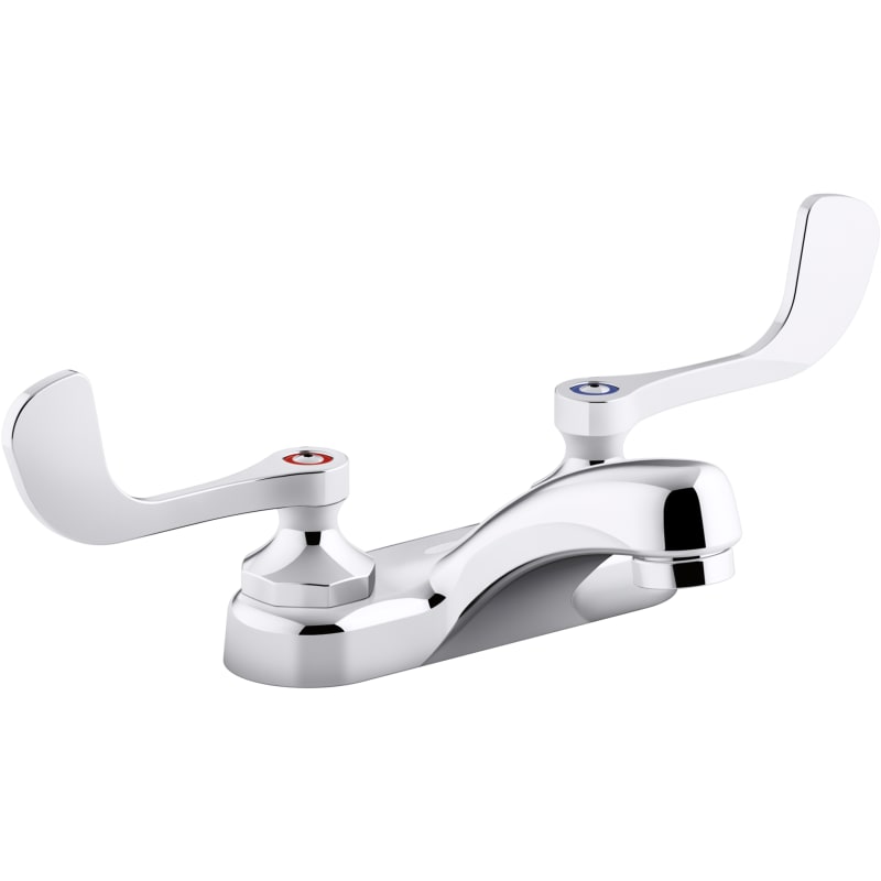 Kohler K-400T20-5Akl Triton Bowe 1.0 GPM Deck Mounted Bathroom Faucet - Chrome