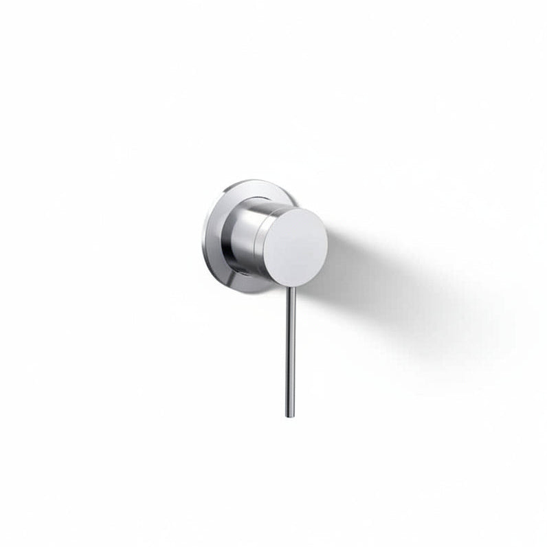 Components Wall-Mount Bathroom Sink Faucet Handle in Polished Chrome