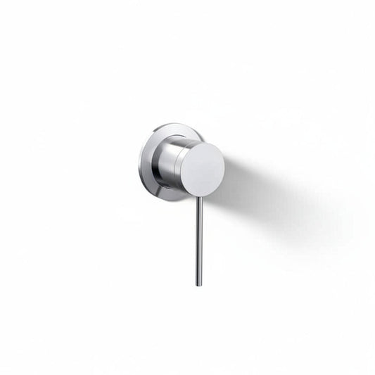 Components Wall-Mount Bathroom Sink Faucet Handle in Polished Chrome