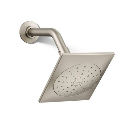 Loure 1.75 GPM Single Function Shower Head - Brushed Nickel