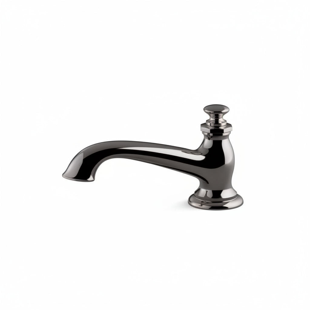 Artifacts Deck-Mount Bath Spout With Flare Design