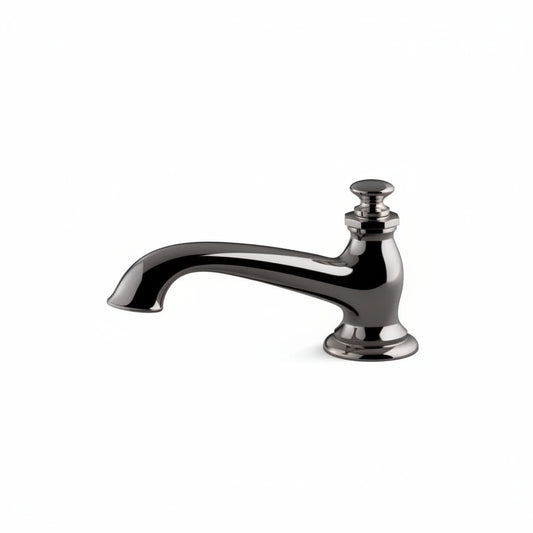 Artifacts Deck-Mount Bath Spout With Flare Design