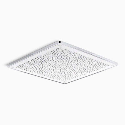 Kohler K-31110-G Real Rain 1.75 GPM Single Function Rain Shower Head - White